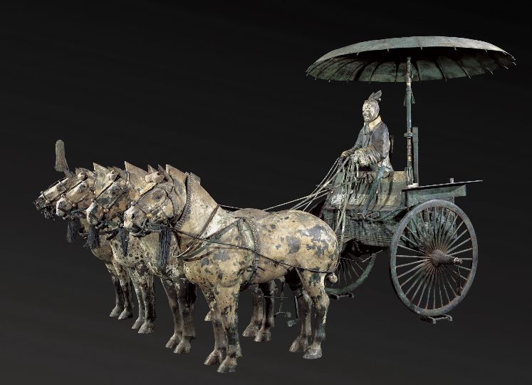 Az öröklét őrei – Az első kínai császár agyagkatonái