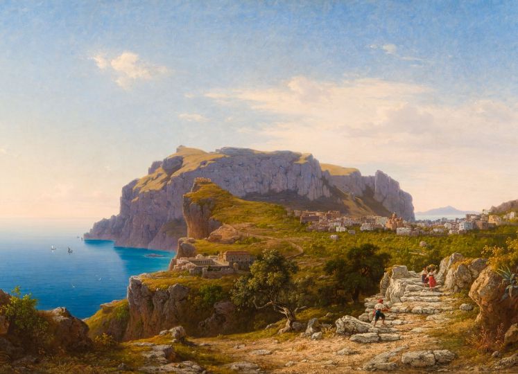 Dolce vita. Itália élménye két évszázad magyar művészetében