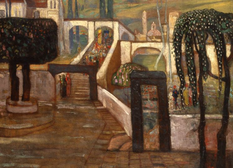 GULÁCSY. Na’Conxypan hercege. Gulácsy Lajos (1882–1932) életmű-kiállítása