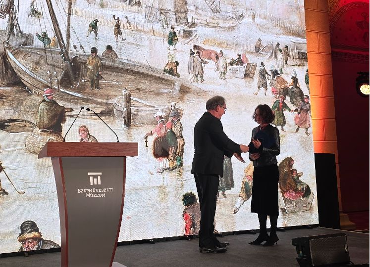 Petrovics Elek díjban részesült kolléganőnk! Petrovics Elek díjban részesült kolléganőnk!