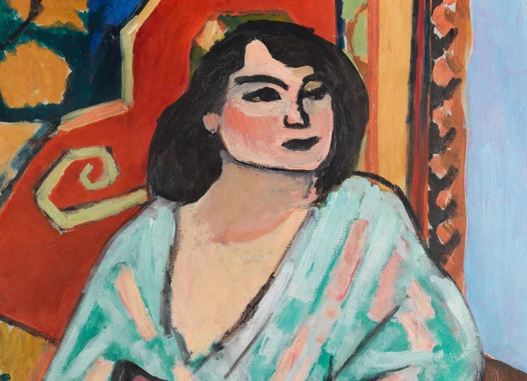 Tárlatvezetéseken fedezheted fel Henri Matisse – A gondolatok színe kiállításunkat!